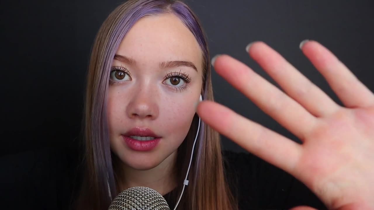 ASMR_ EAR BLOWING WITH GENTLE KISSES