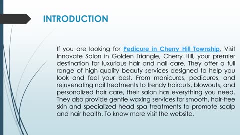 If you are looking for Pedicure in Cherry Hill Township