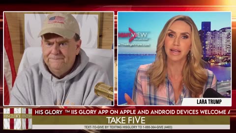 Take FiVe & Lara Trump: President Trump's 2nd Term and What's Next For America! - 1/31/2025