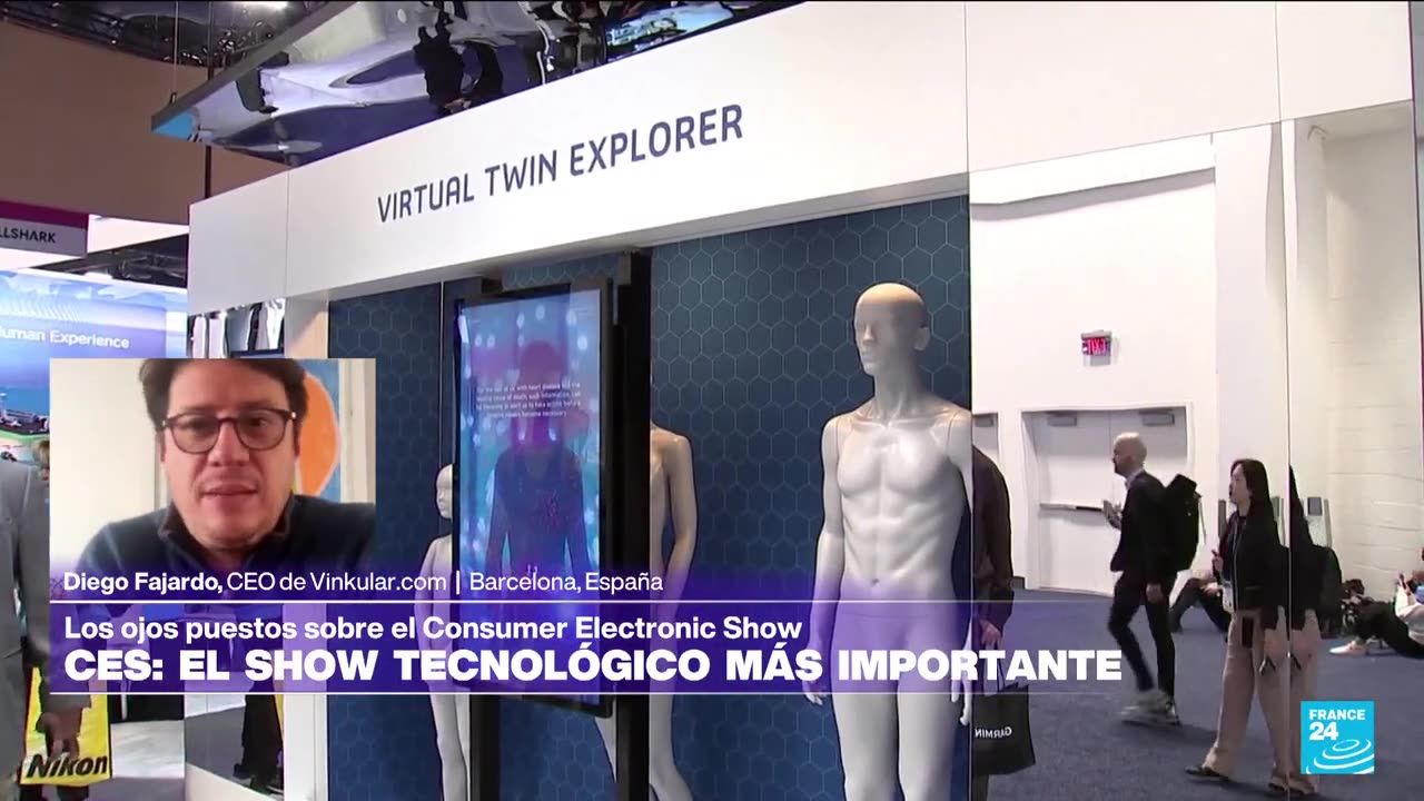 CES 2025: el futuro de la tecnología se da cita en Las Vegas • FRANCE 24 Español