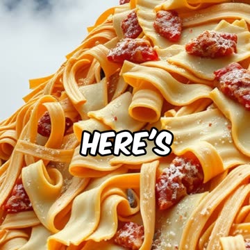 LASAGNA LAYERS SLIPPING? (1 SECRET INGREDIENT!) 🚫🍝