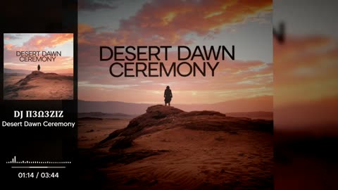 🌅 Desert Dawn Ceremony – A Spiritual Sonic Journey 🌅