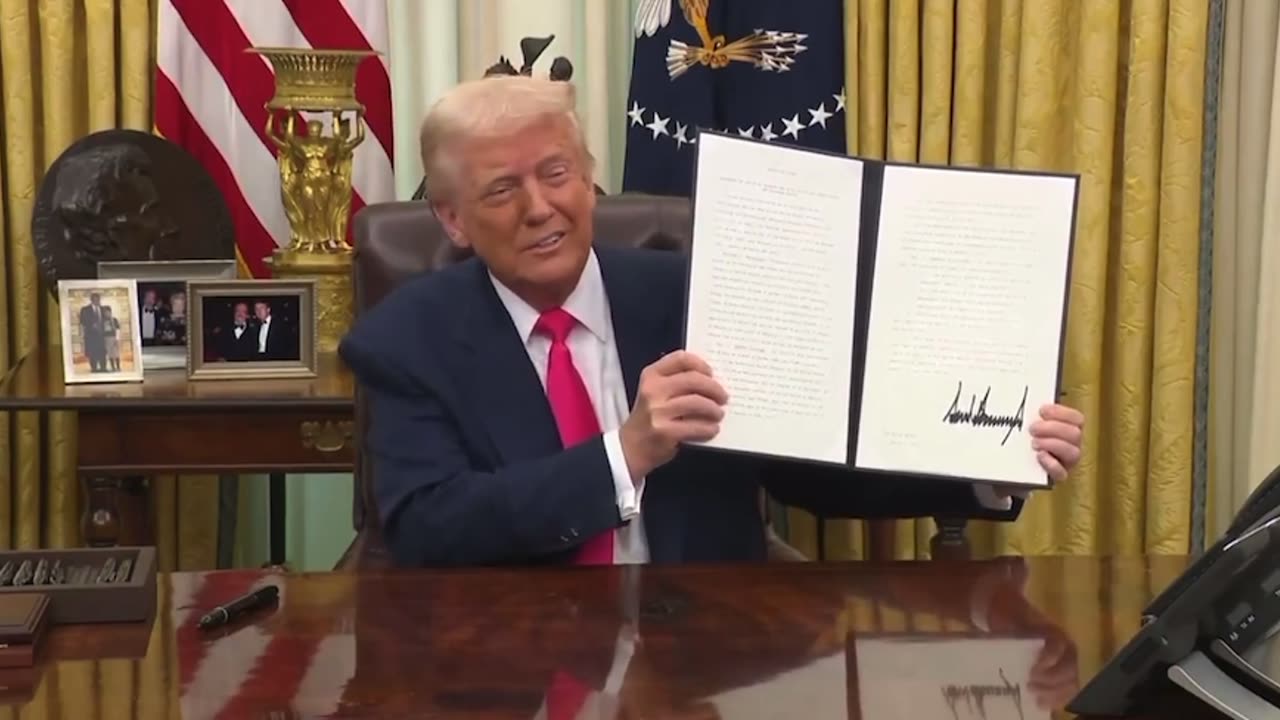 President Trump Modifies Tariffs on China and Canada