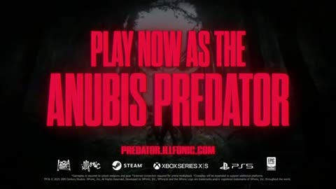 Anubis Predator - Now Available in Predator: Hunting Grounds