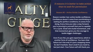 SGT_5 reasons it is better to take action than to wait for permission