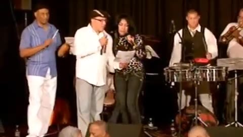 Mariana La Sonera con Elio Pacheco y Su Orq