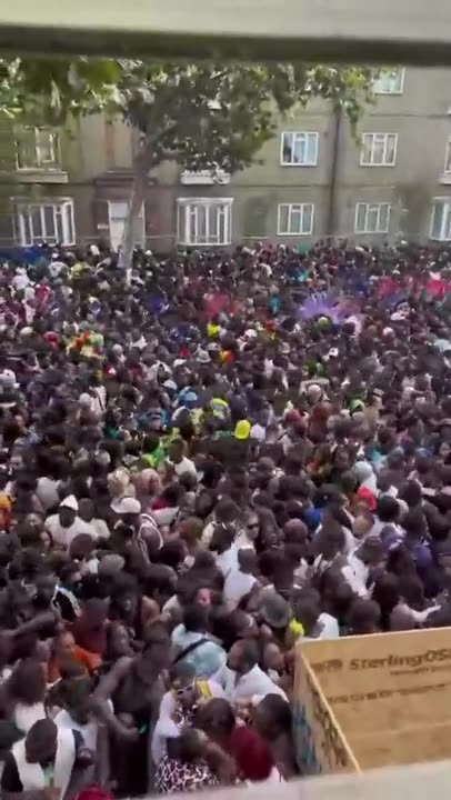 youre in London.. you open your window . this is what you see