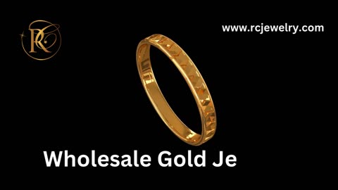 Wholesale Gold Jewelry Supplier - www.rcjewelry.com