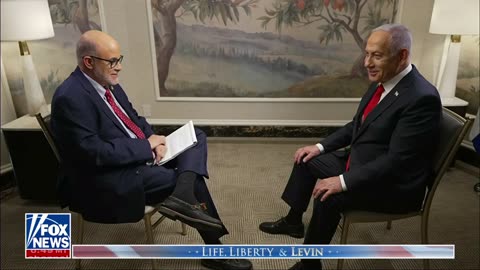 Life, Liberty & Levin - Saturday, February 8 Benjamin Netanyahu, Israel War, Donald Trump