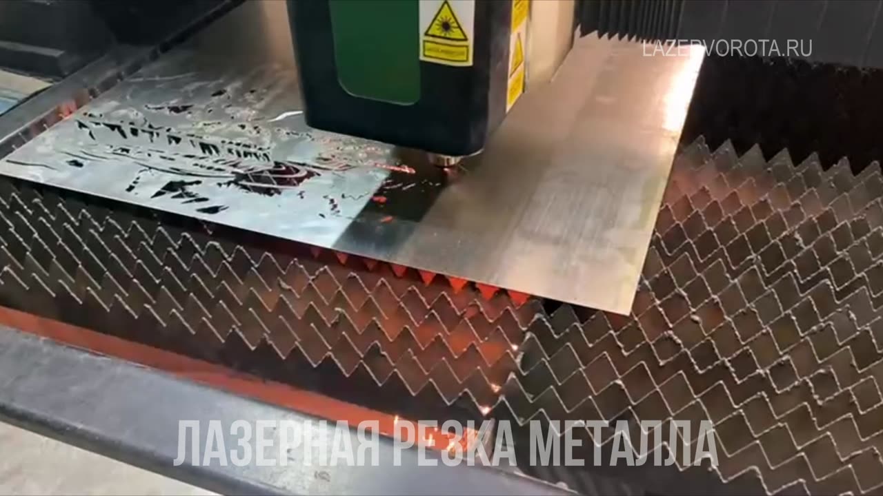 Лазерная резка металла — точность, качество и скорость для вашего проекта