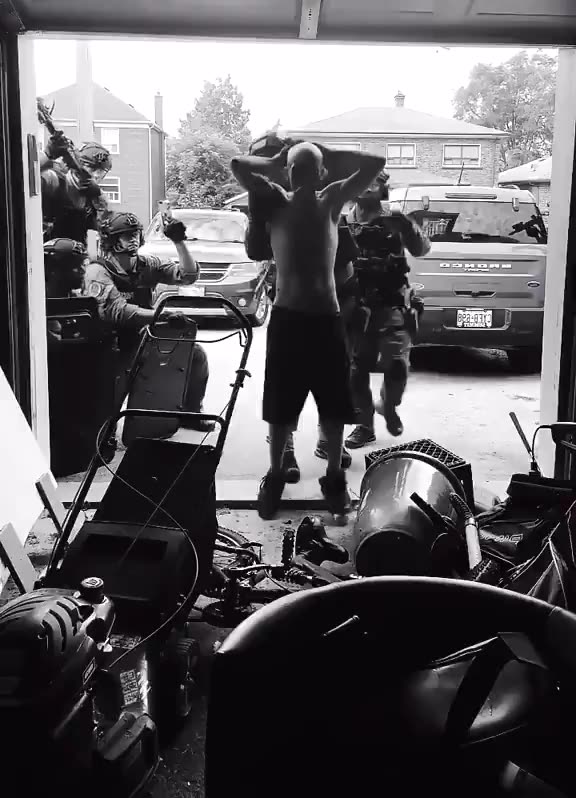 The Toronto Joker got swatted while on live