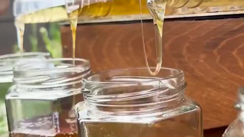 Honey Pyramid