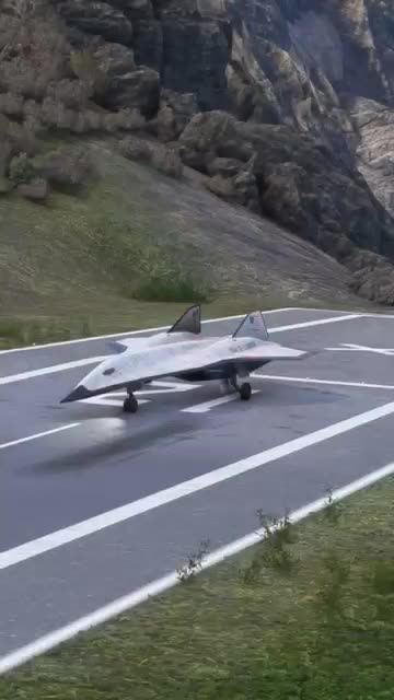 USAF SR-72 Dark Star: Soaring into Action on a Secret Mission! 🛫💫