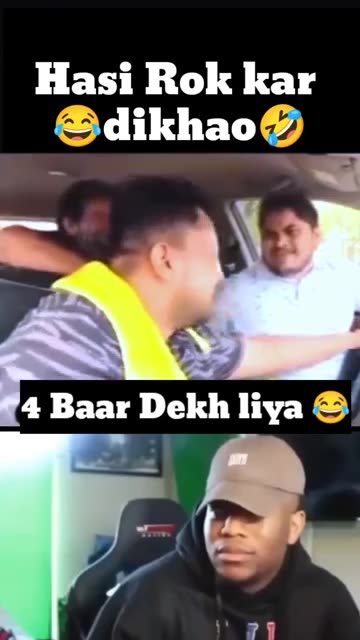 If you have the strength, try stopping your laughter