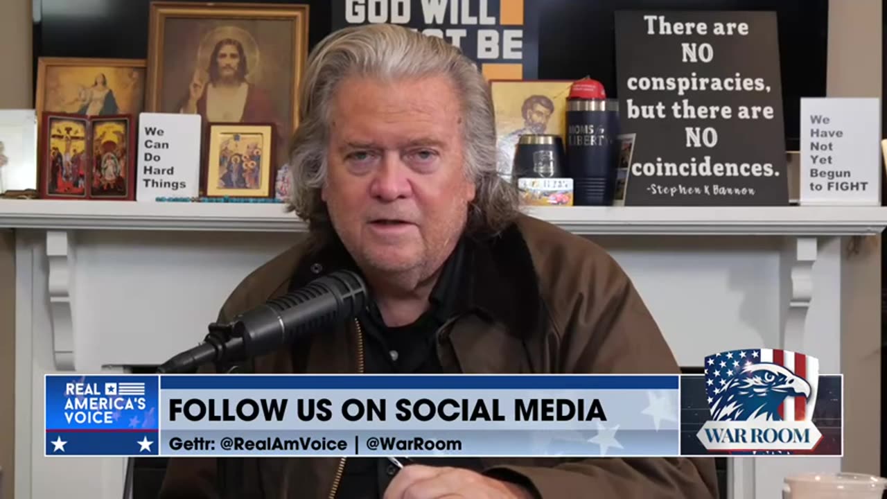 Steve Bannon: Deep State Is a Cancer- Must Be Dug Out