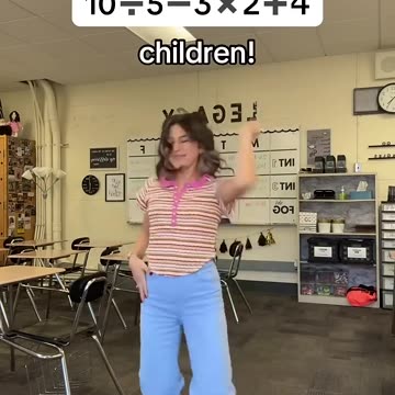 This dance is so fun! #keepup #kids #comment #teachertok #parent