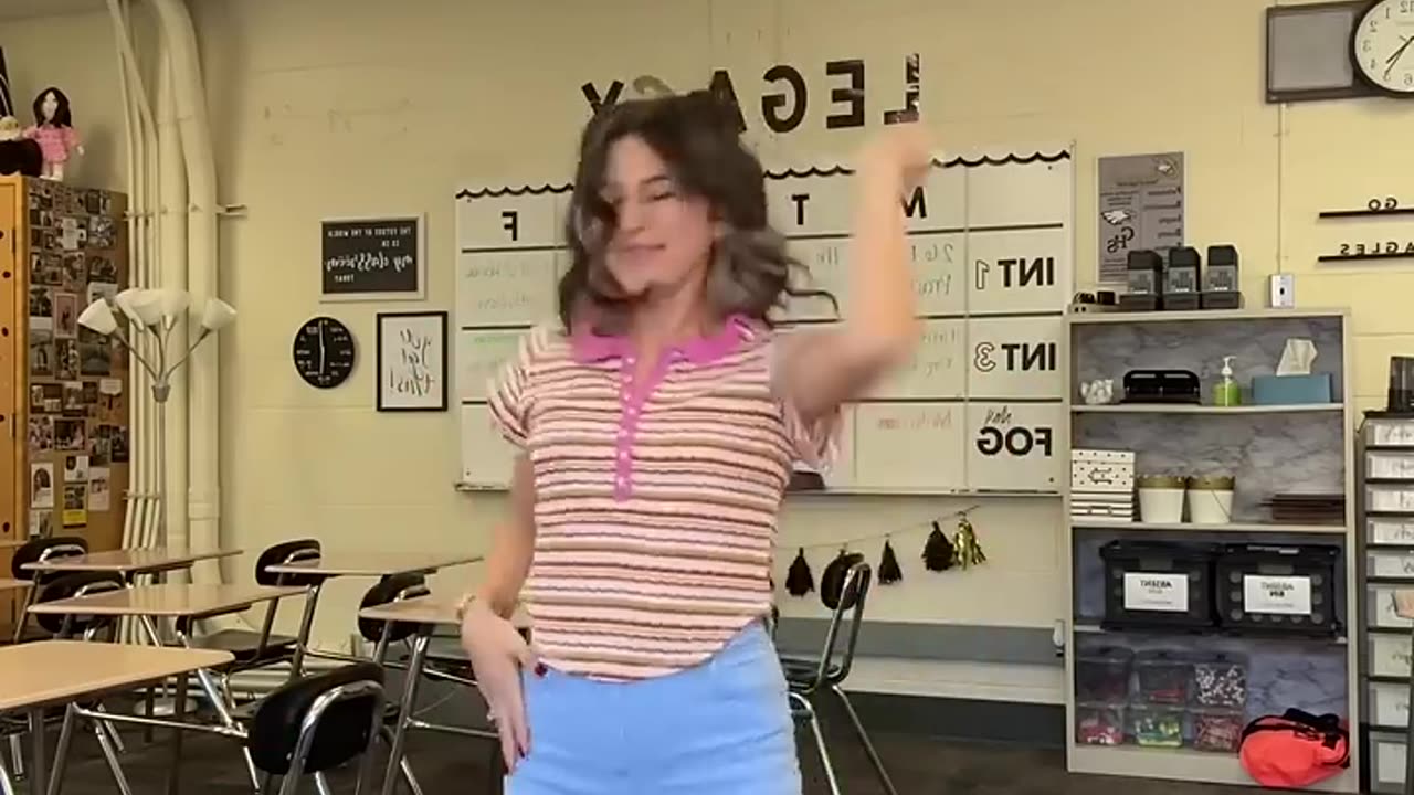 This dance is so fun! #keepup #kids #comment #teachertok #parent