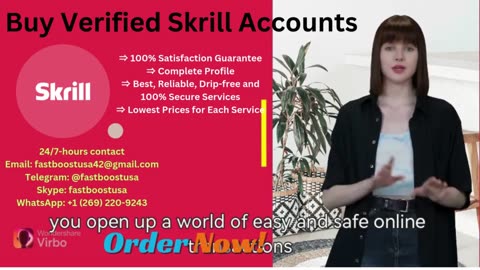 Do verified Skrill accounts come with transaction history?