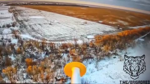 🇷🇺🇺🇦A crew of fiber-optic FPV drones
