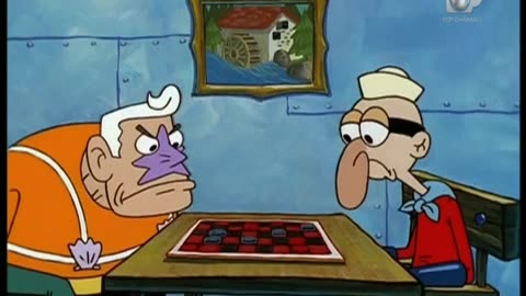 Spongebob Squarepants Albanian S01-E6A [Mermaid man and the Barnacle boy]