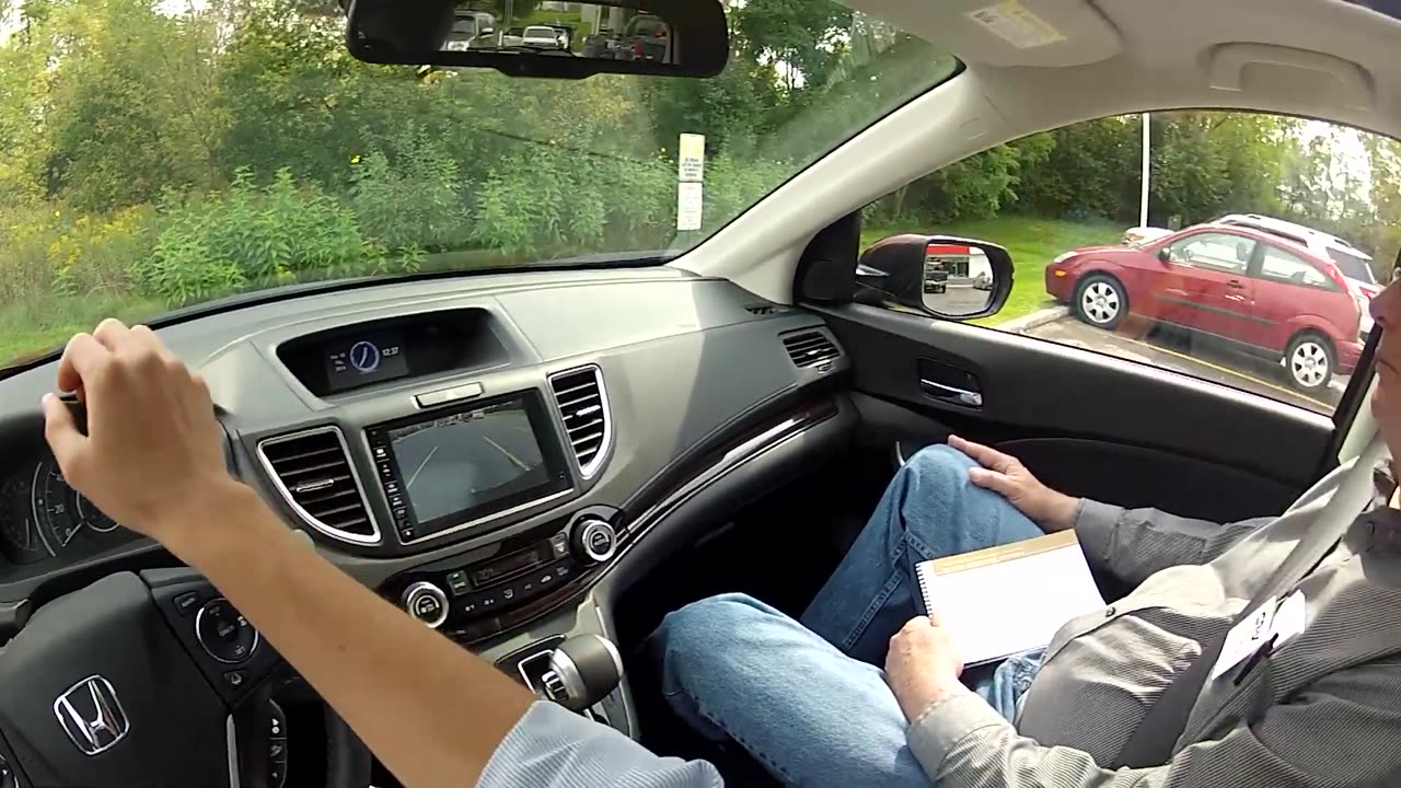 2015 Honda CR-V Touring - WR TV POV Test Drive