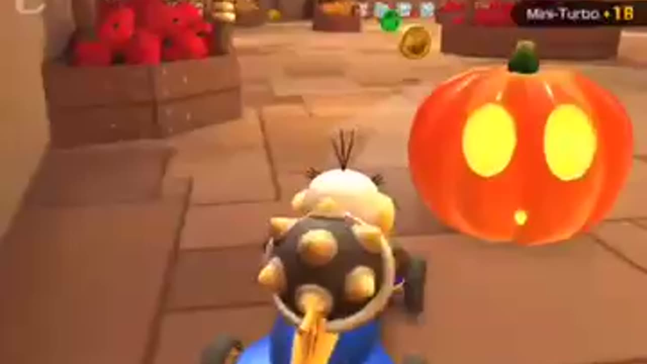 🏁 Mario Kart Tour Gameplay: Chaos in Multiplayer Race 🤯 (Halloween Tour)