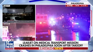 Philadelphia plane was 'coming down like a rocket,' expert says