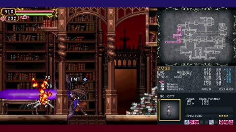 castlevania dominus: order of ecclesia p3 - our vampire is in another castle like in vampire survivo