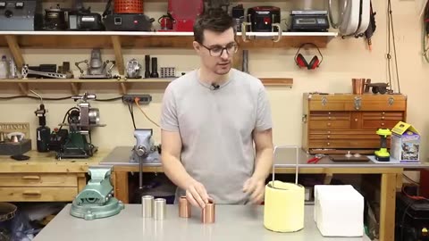 Making Anti-gravity tubes - Copper & Silver!