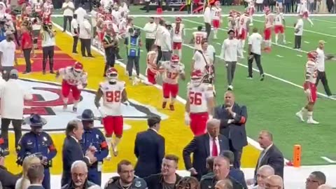 POTUS Entrance Super Bowl | Louisiana NOLA