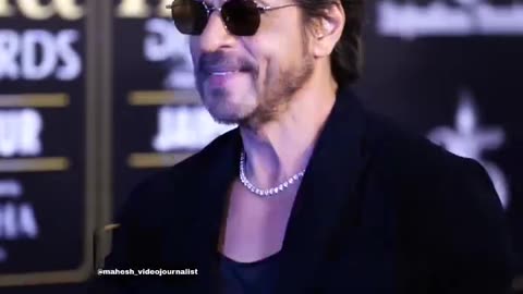 SRK at Nexa IIFA awards 2025 🔥😎😎 Shah Rukh Khan #SRK IIFA Awards