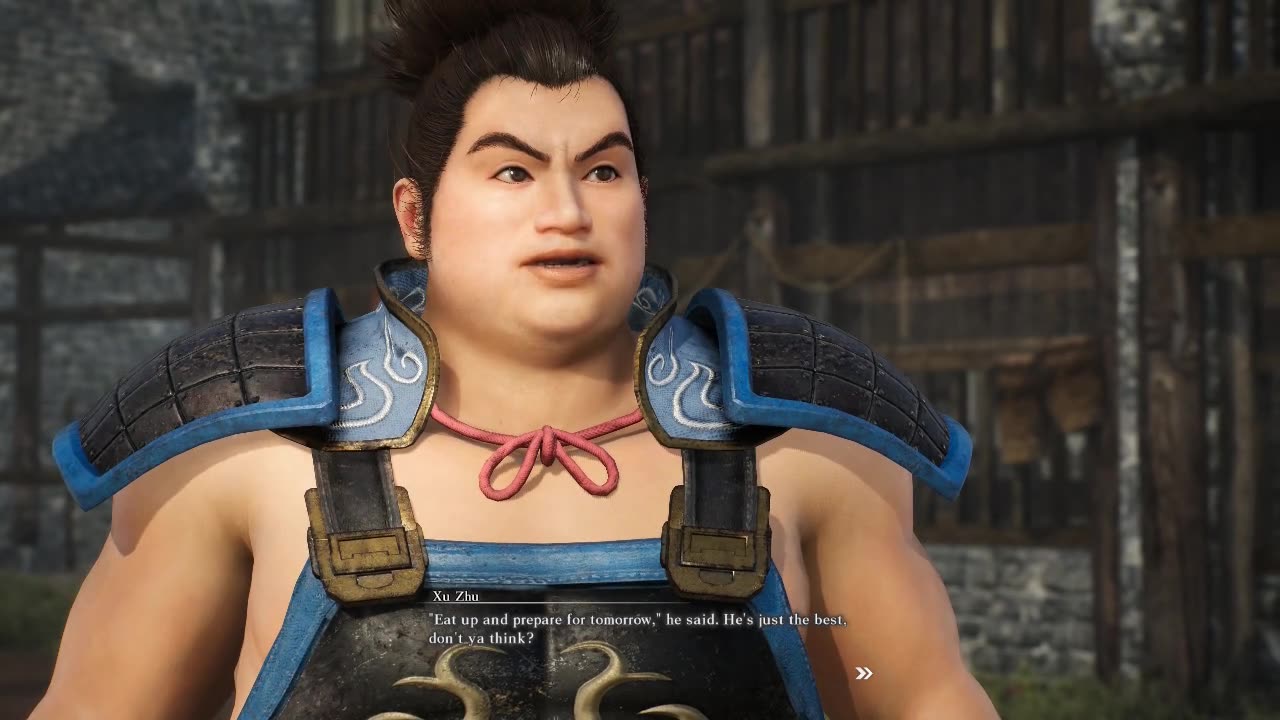 xu zhu bonds DYNASTY WARRIORS: ORIGINS