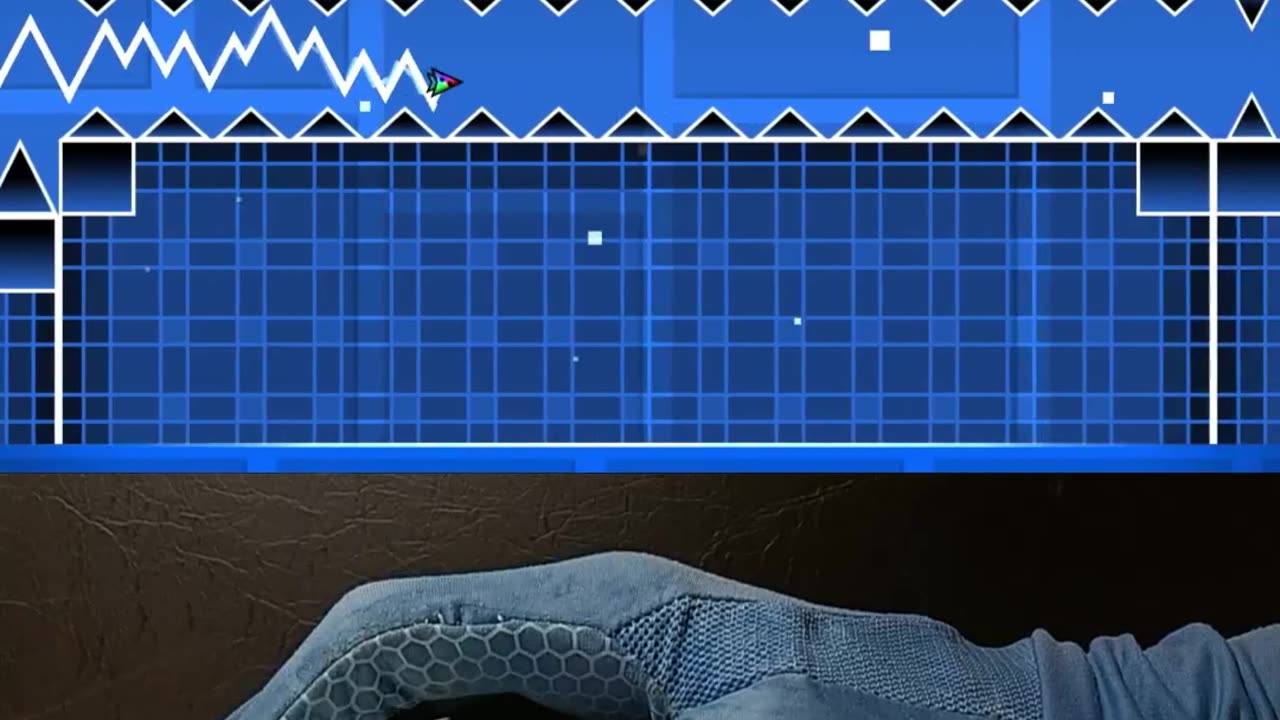 $100k Spam Challenge In Geometry Dash