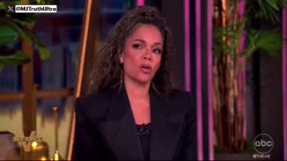 Sunny Hostin says 77+ Million Americans and President Trump are Racist