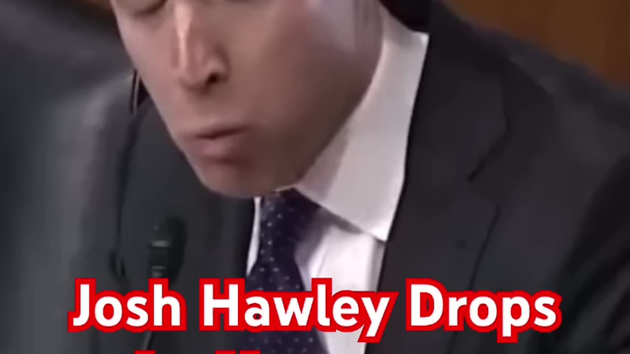 Corey Shawn - Josh Hawley Drops the Hammer on Random Witness! LOL