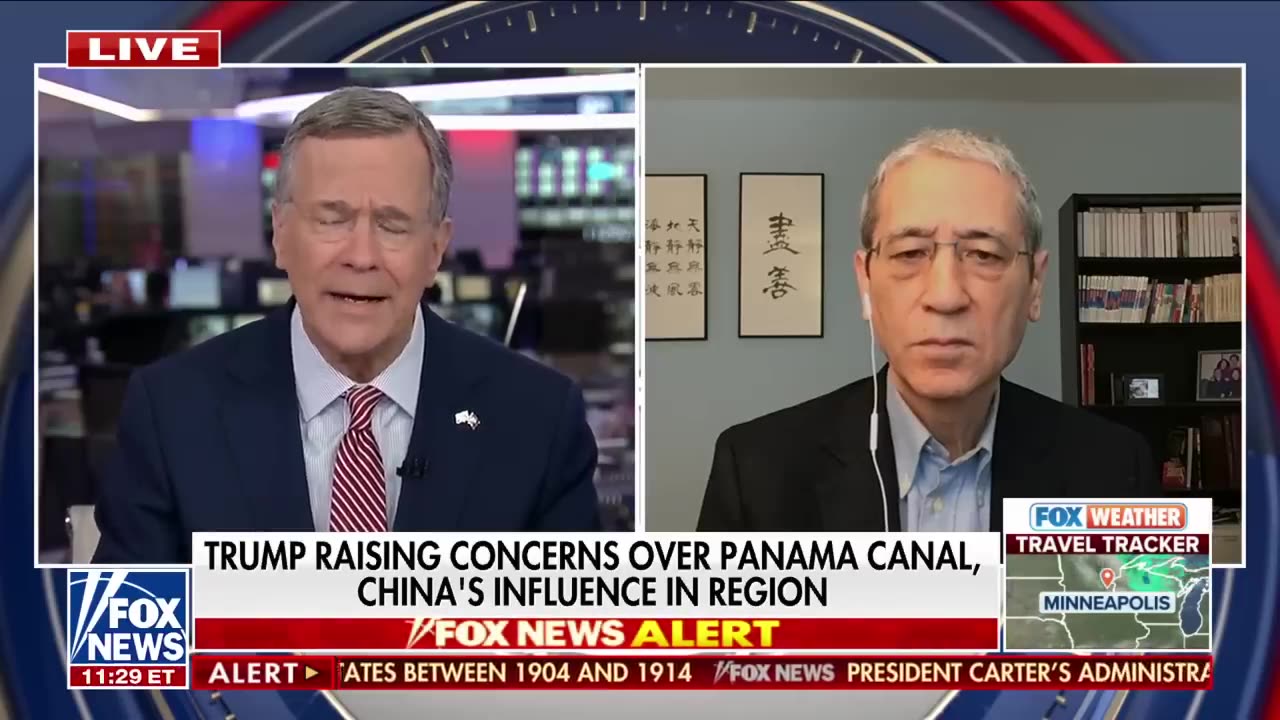 Gordon Chang says China can use Panama Canal port operations ‘in a wartime situation’