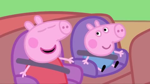 Peppa Travels to Windy Castle | Travel with Peppa