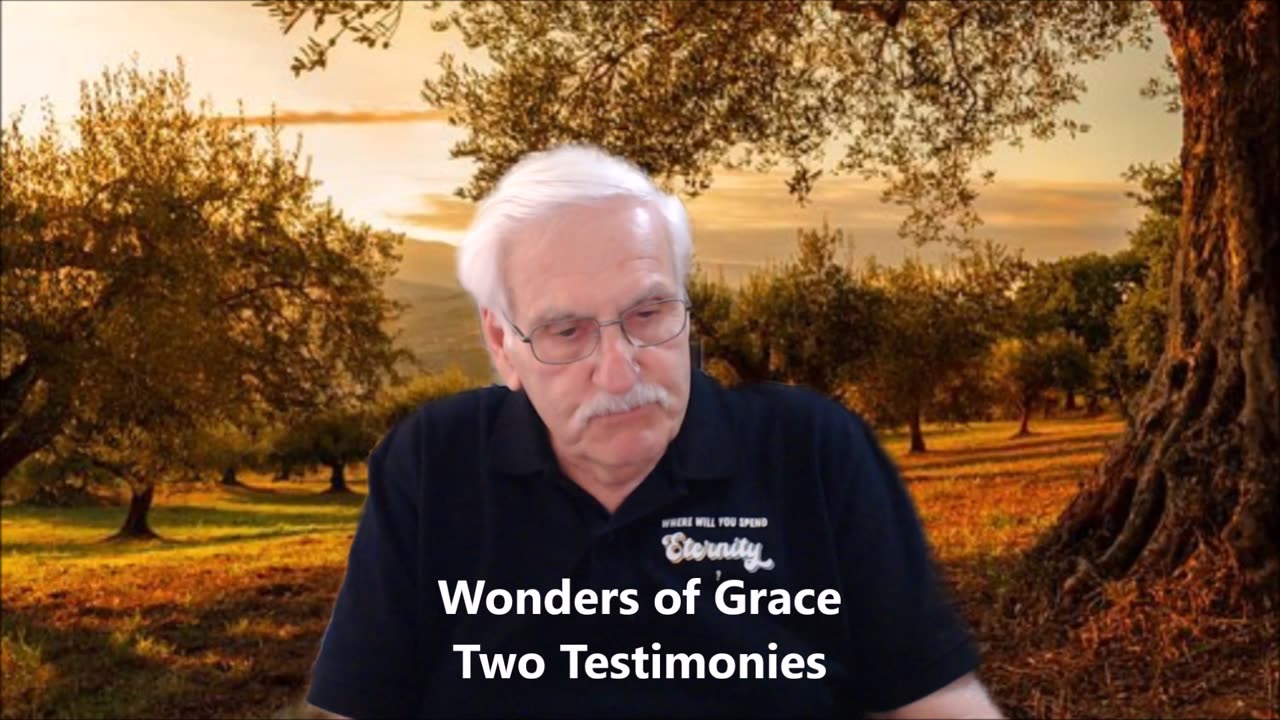 Wonders of Grace Video 3