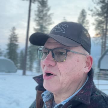 Happy New Year from McKenzie Mountain 1-1-25