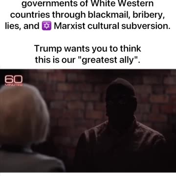 Mossad ✡️ is openly admitting they are manipulating the world. 🌍