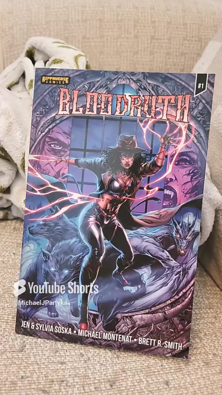 BLOODRUTH #1: My Cover Preference Changed!