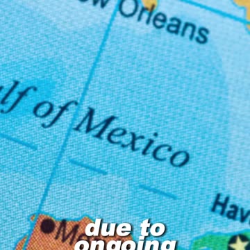 Trump Mulls Renaming Gulf of Mexico Amid Border Tensions - WorldEye