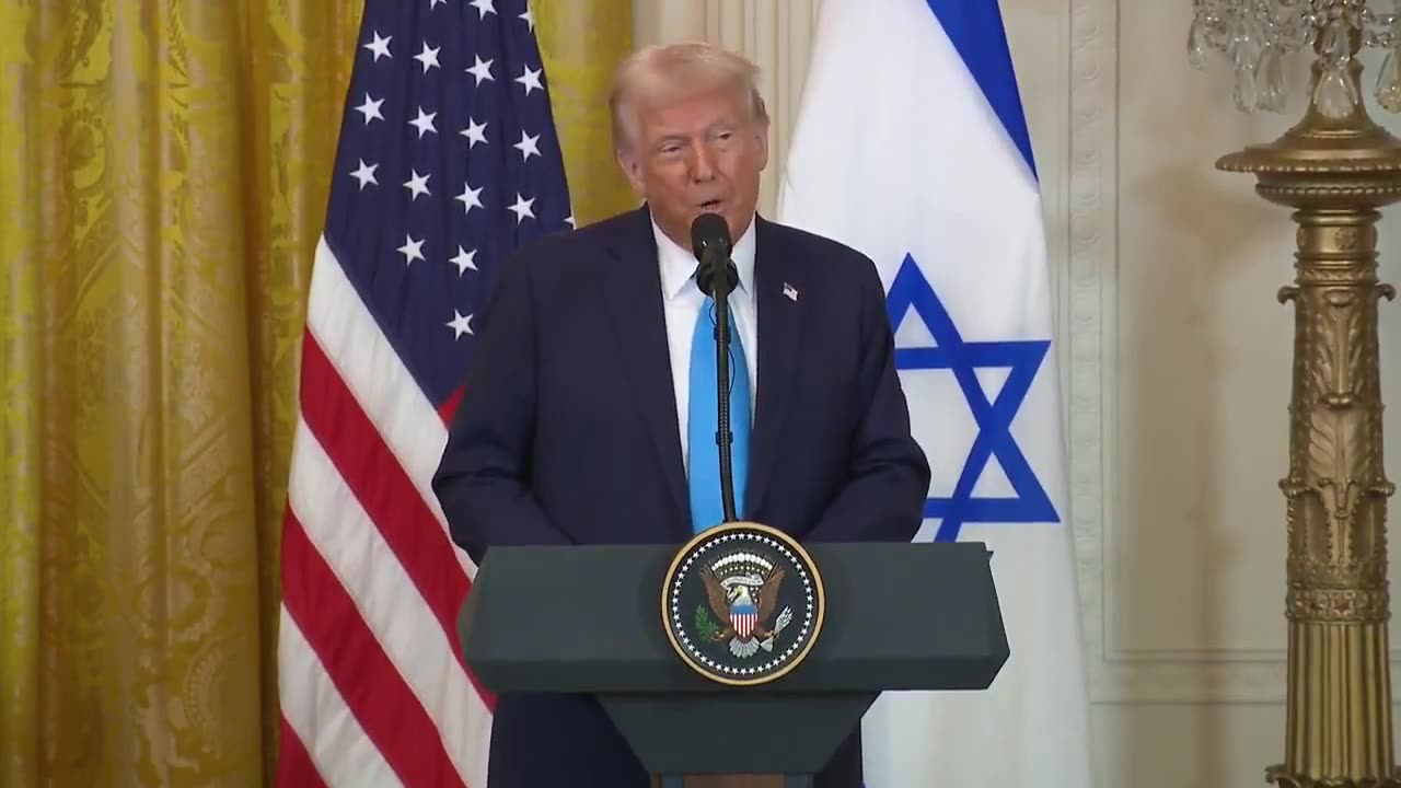 Trump: ‘The U.S. Will Take over the Gaza Strip'