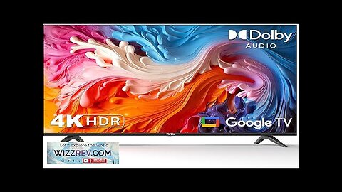 TuTu 43 Inch Ultra HD 4K LED Google TV Widescreen UHD Slim Review