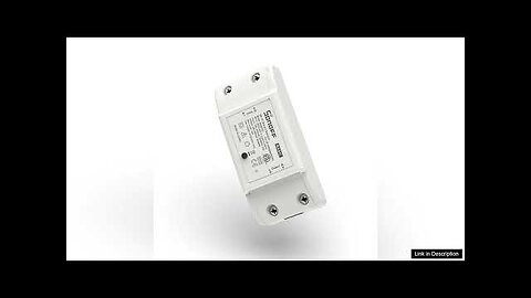 Sonoff Basic R2 Wifi DIY Smart Switch Remote Controller Timer Light Switch Review