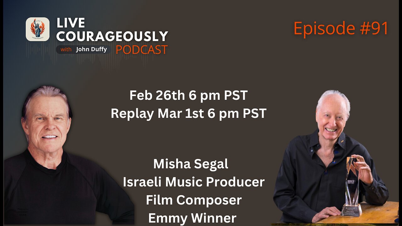 LC #91 MISHA SEGAL | Admired him as a very talented musician and composer - Quincey Jones