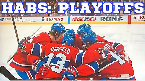 The Canadiens Are Holding a WILDCARD Playoff Spot!