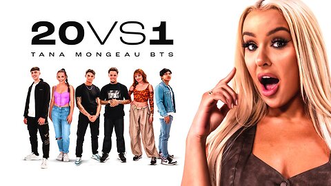 SIDEMEN 20 vs 1 BTS - TANA MONGEAU