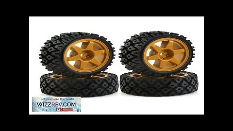 1/10 Drift RC Car Tires for HPI RS4 Kyosho FW06 Tamiya TT01 Review