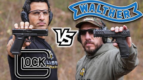 Glock 17 vs Walther PDP